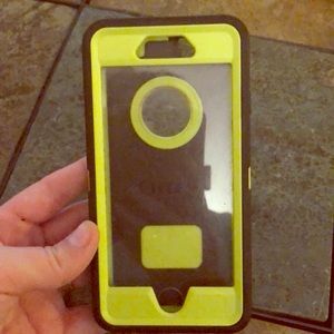 Used iPhone 7/8 otter box case